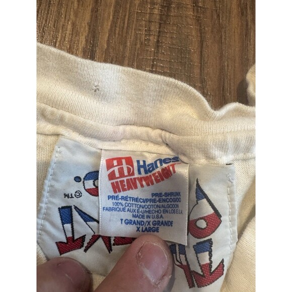 Vintage Cecil & Boo T-Shirt Mens XL Single Stitch Funny 90s Graphic Humor USA - Picture 9 of 9